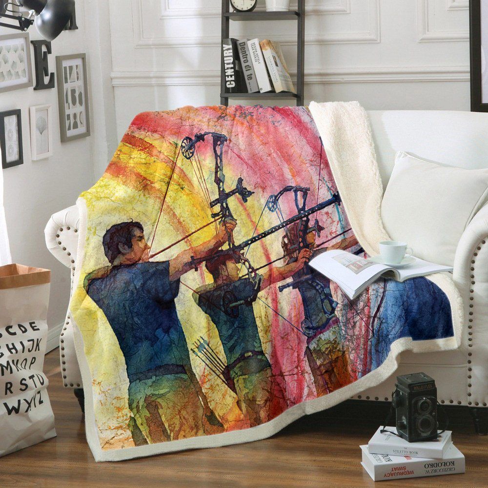 Archery Sherpa Fleece