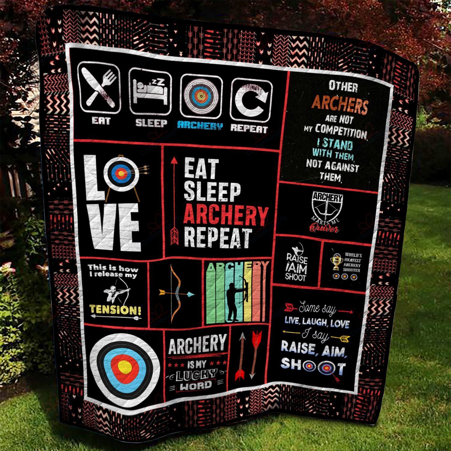 Archery NC1911506CL Quilt Blanket