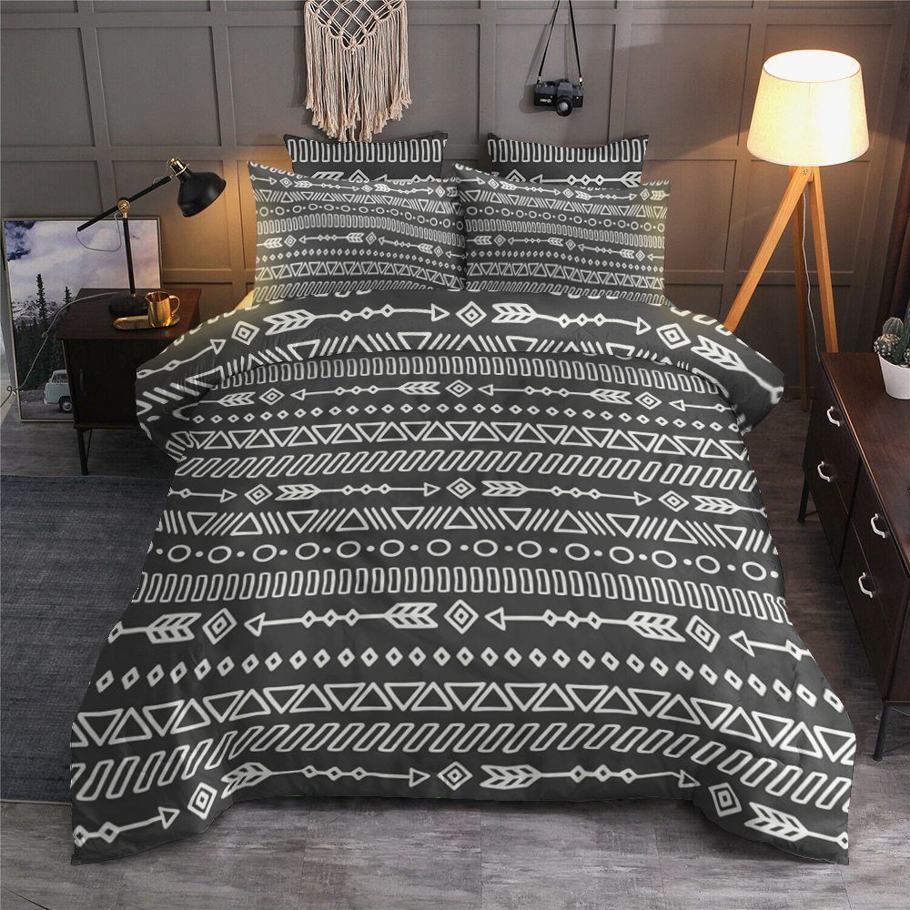 Archery Cotton Bed Sheets Spread Comforter Bedding Set