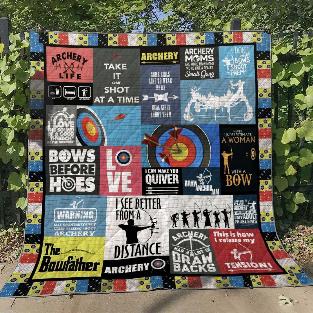 Archery NN310505 Quilt Blanket