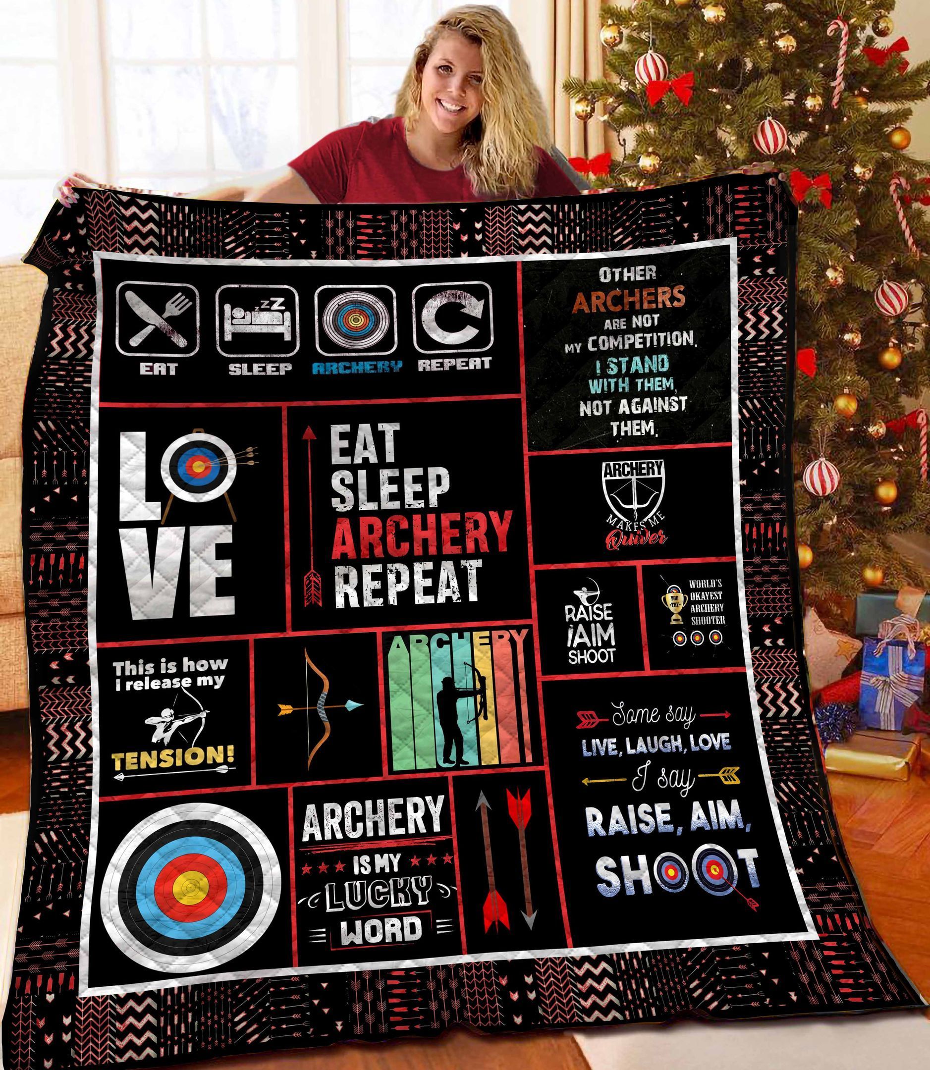 Archery Quilt Blanket BBB261029HT