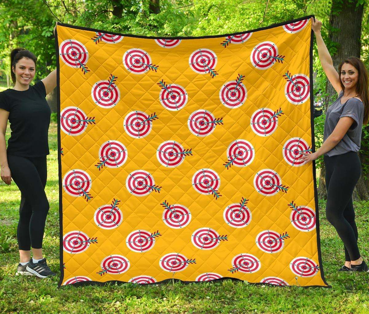 Archery Targets CL12100035MDQ Quilt Blanket