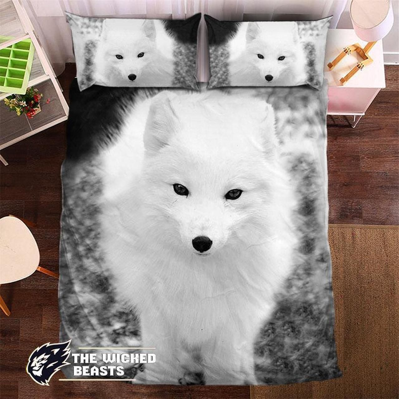 Arctic Fox Baby Bedding Set