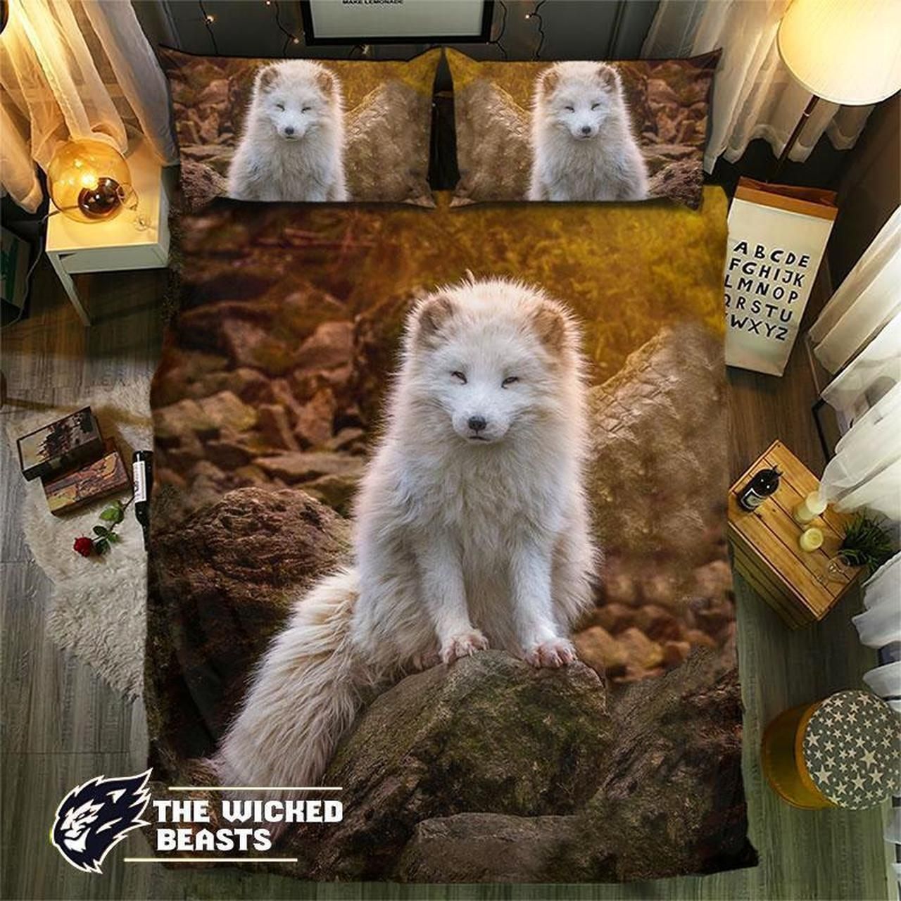 Arctic Fox Bedding Set