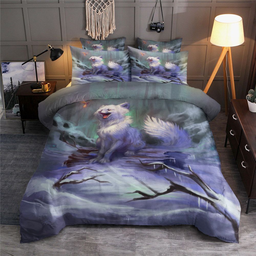 Arctic Fox Bedding Set
