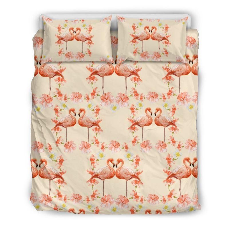Argentina Pattern Flamingo Bedding Set