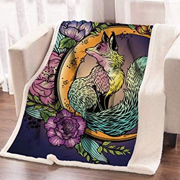 Arightex Moonlit Fox Sherpa Fleece