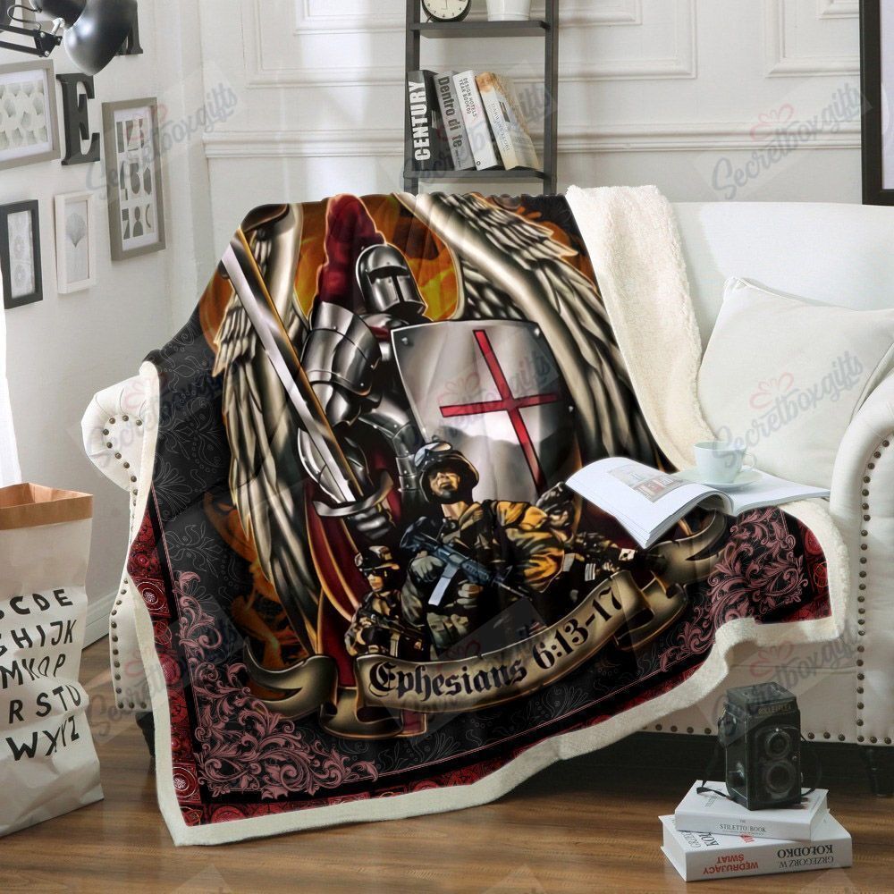 Armor Fleece Blanket