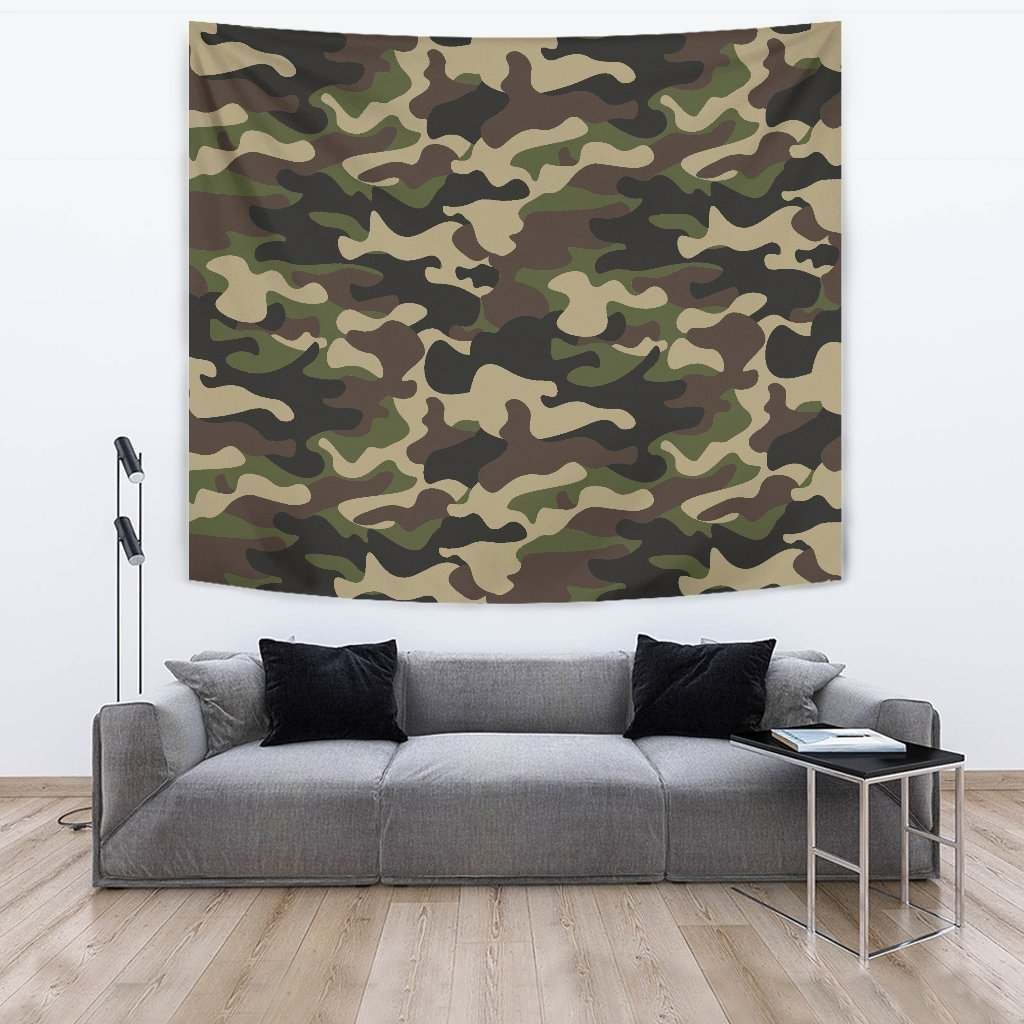 Army Green Camouflage CL17100001MDT Tapestry