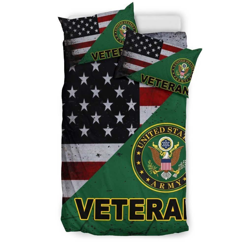 Army Veteran Bedding Set