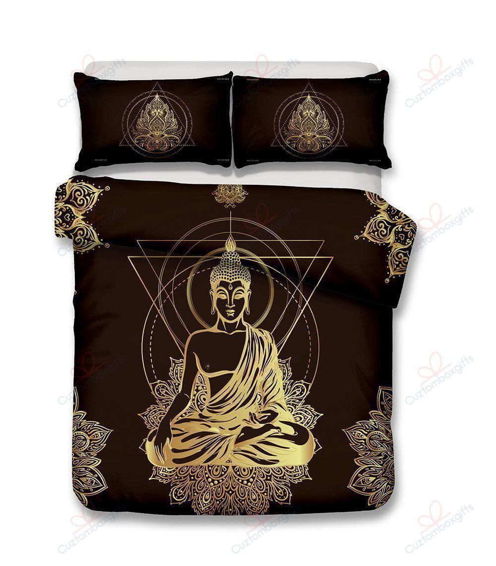 Art Buddha Bedding Set