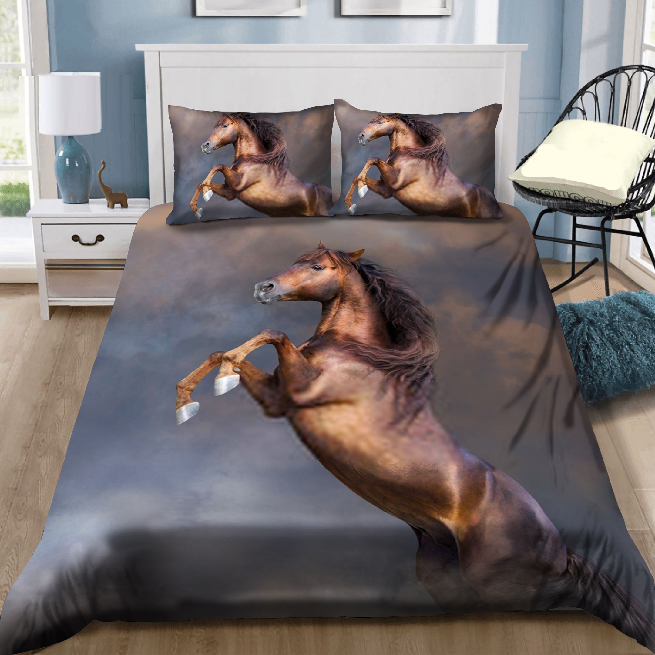 Art Horses Bed Sets Horse Bedding Set