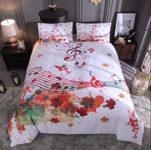 Art Music Bedding Set
