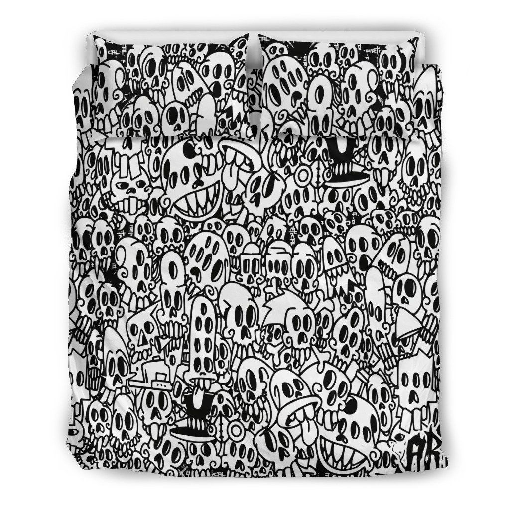 Artical All Eyes Abstract Themed Bedding Set