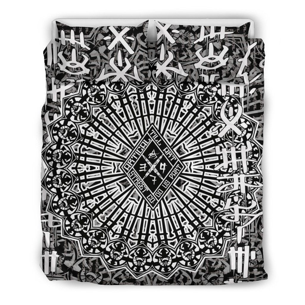 Artical Tydella Abstract Themed Bedding Set