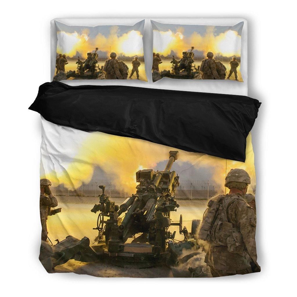 Artilleryman Military Bedding Set