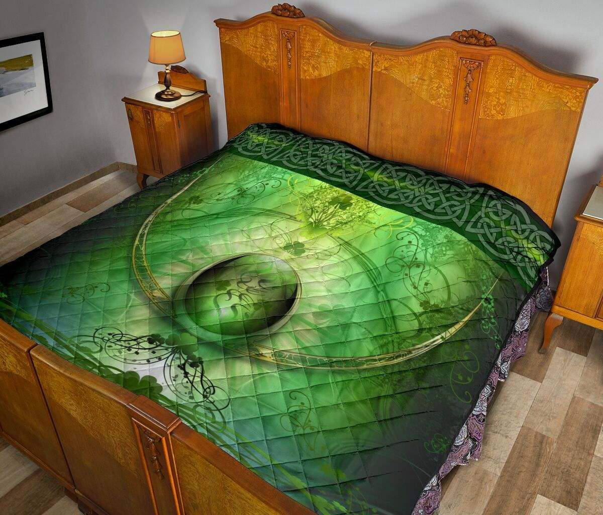 Artwork on Celtic Quilt DHC281111486DD