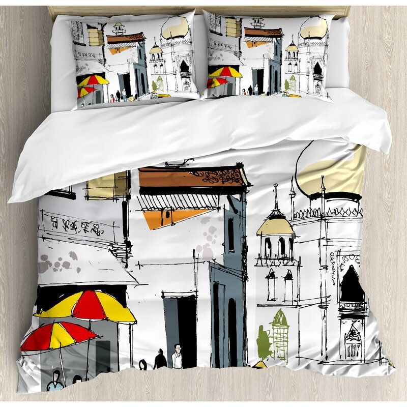 Asian Life Bedding Set