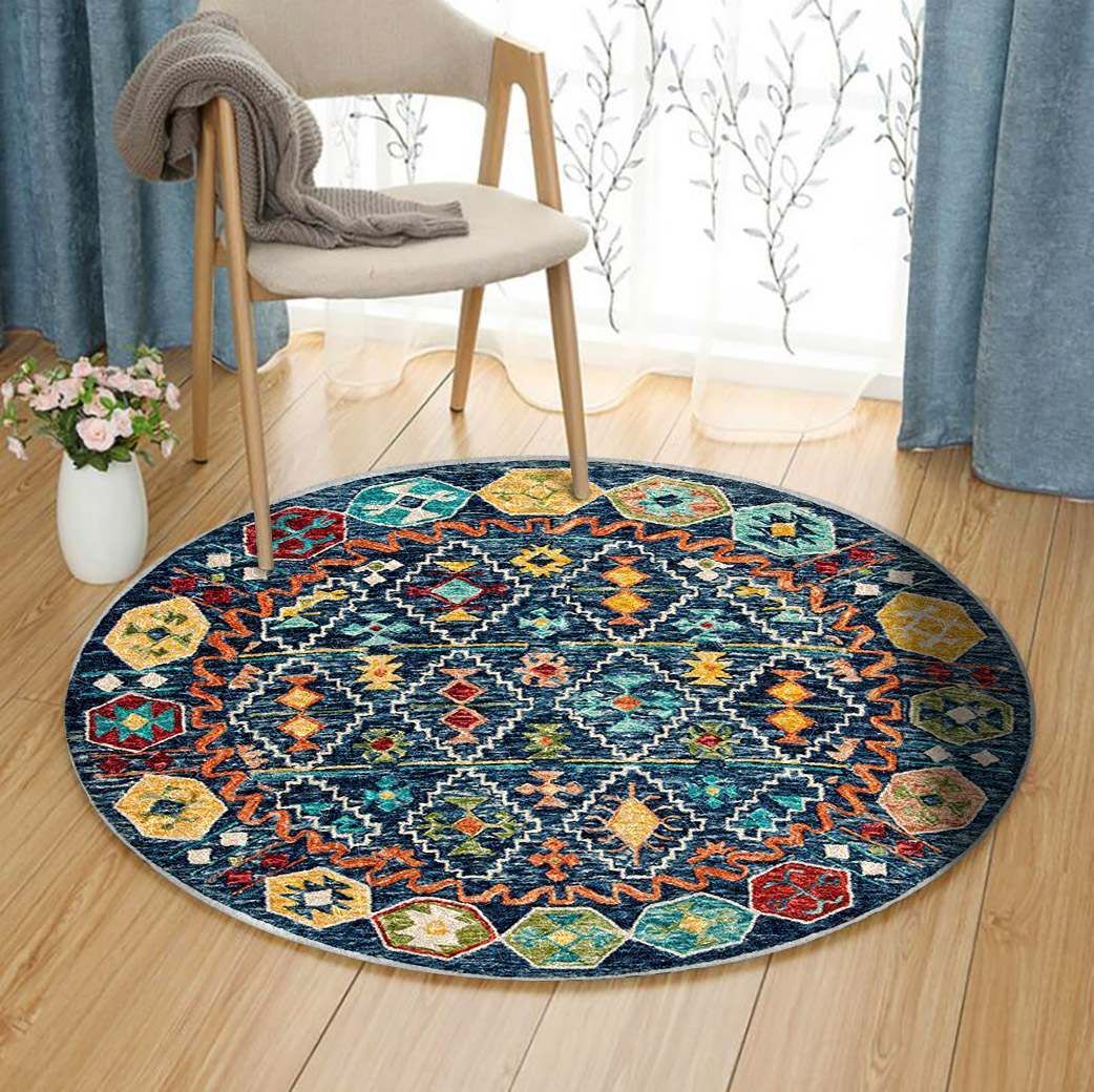 Aspen Round Carpet