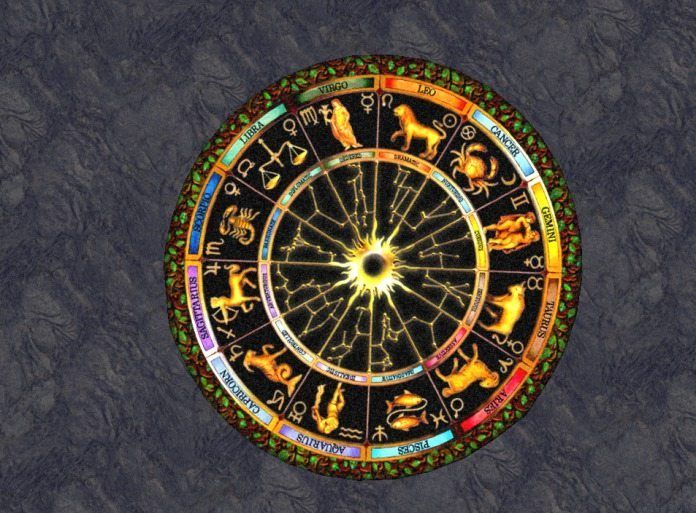Astrology Round Carpet