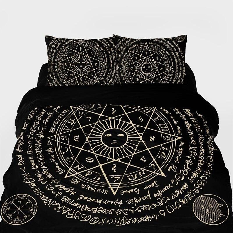 Astrology Star Bedding Set
