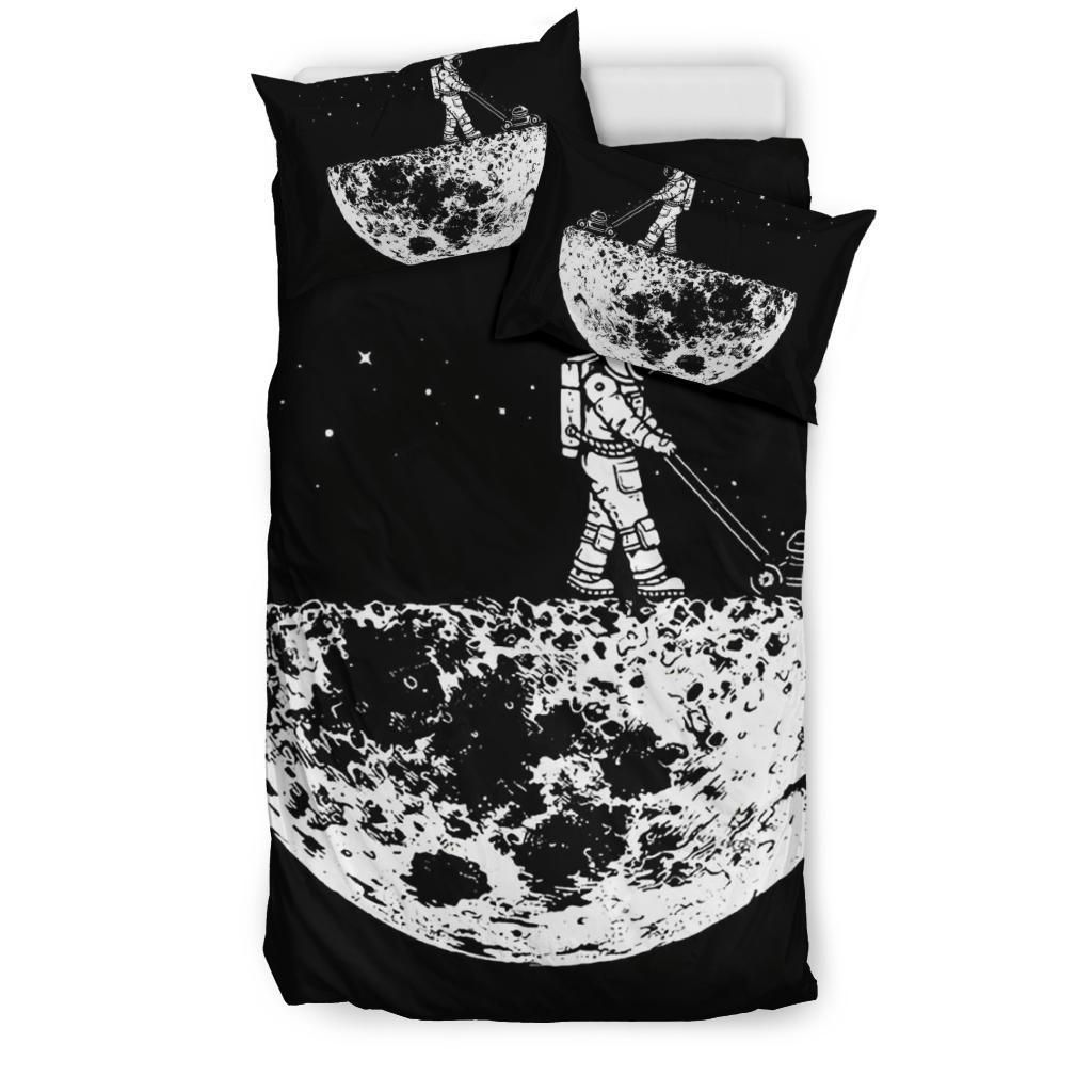 Astronaut Gardening The Moon’s Garden Bedding Set