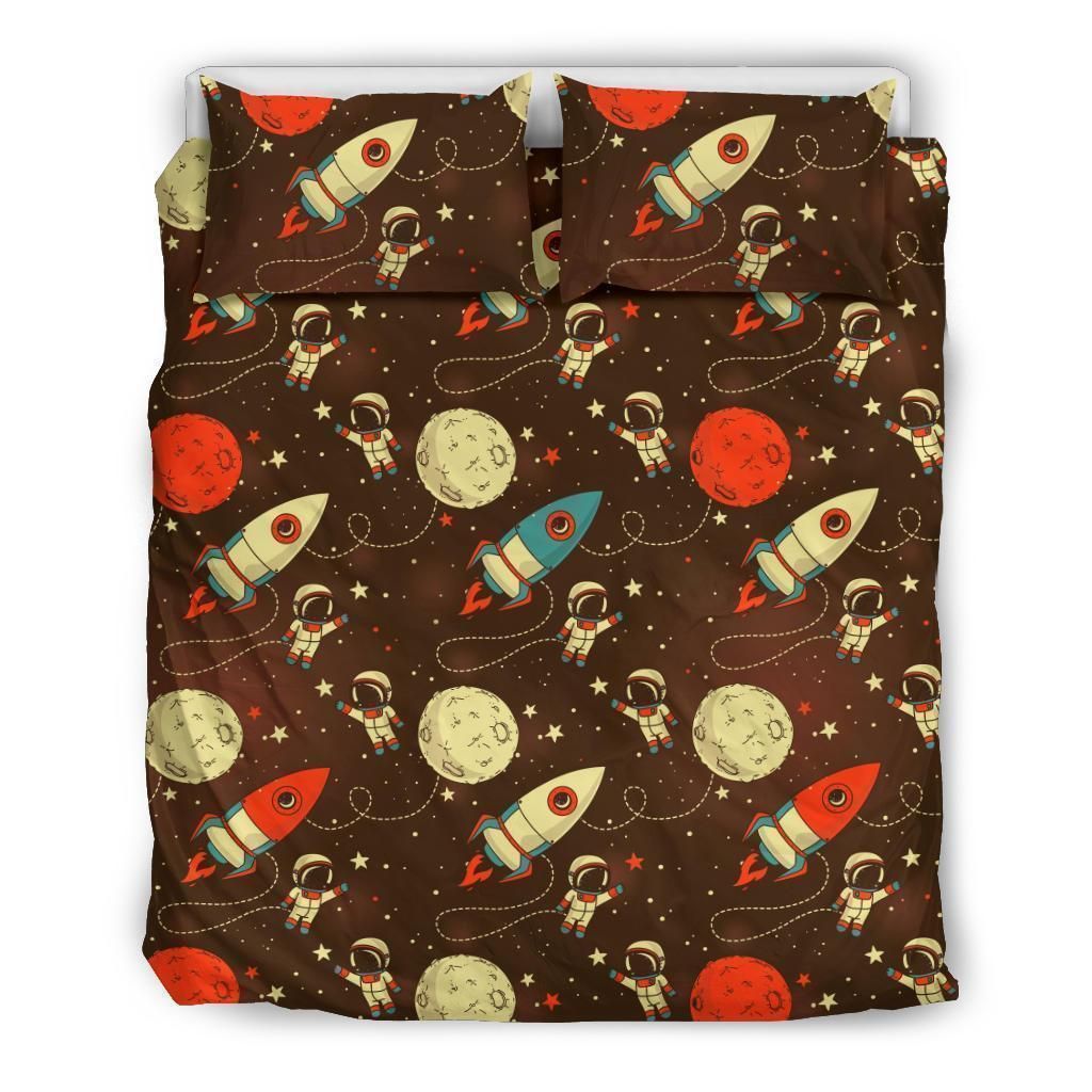Astronaut Space Comfortable Bedding Set