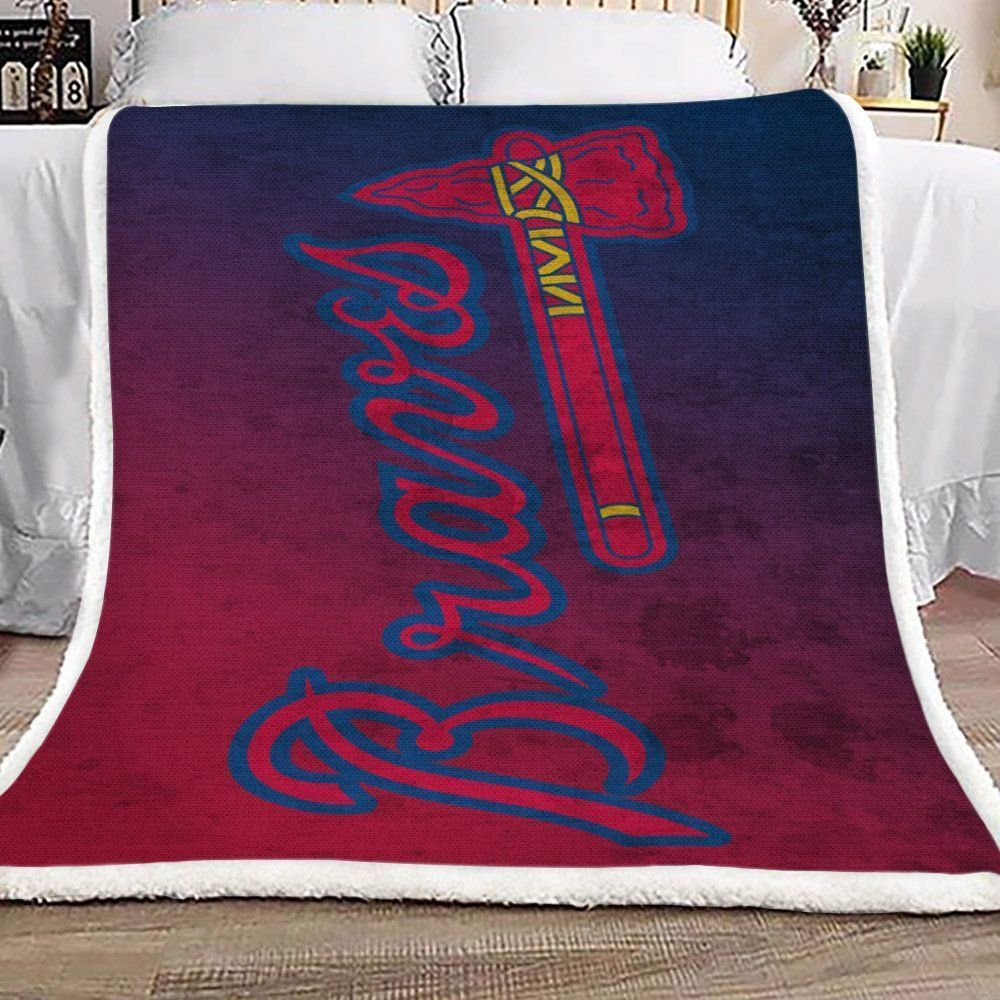 ATBR Sherpa Fleece Blanket