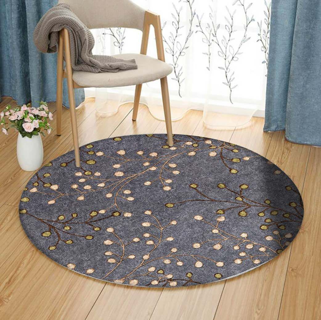 Athena Round Carpet