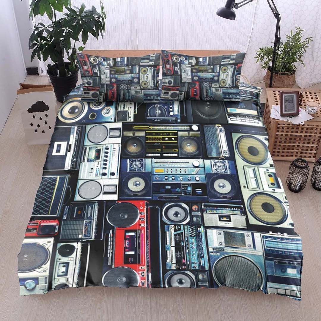 Audio Music Bedding Set