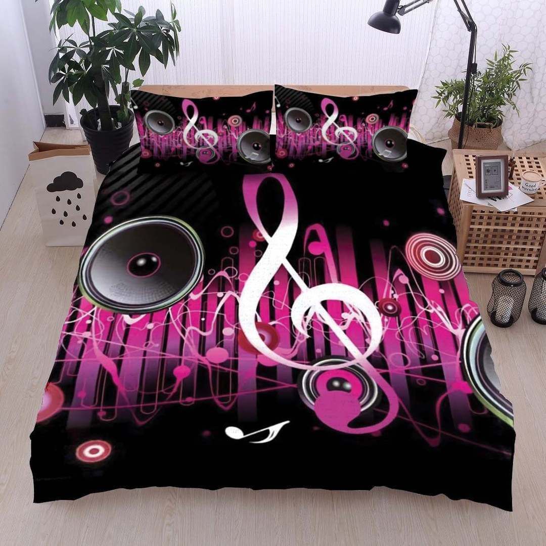 Audio Music Bedding Set