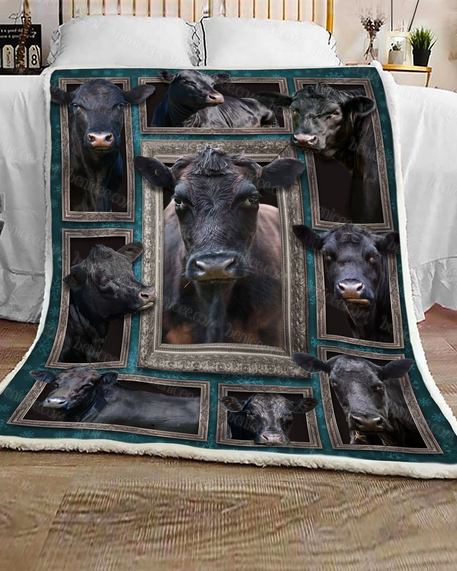 Augus 3d Blanket Gift For Farmer