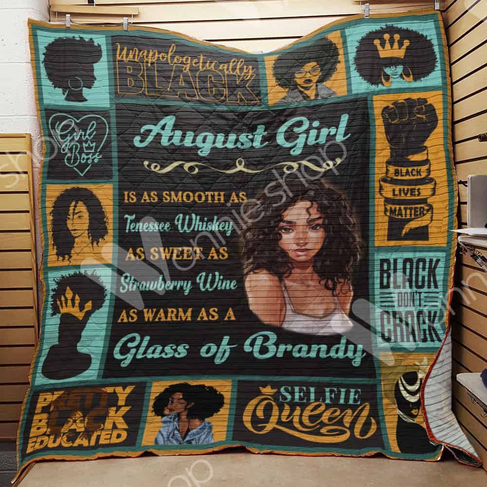 August Black Women Quilt Blanket DHC03021141TD