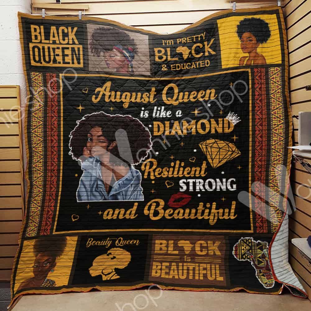 August Black Women Quilt Blanket DHC03021143TD