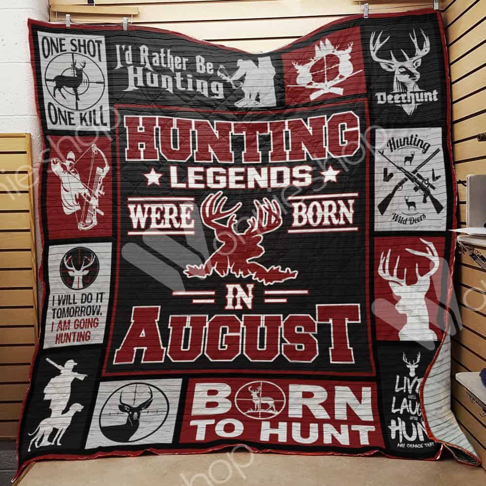 August Deer Hunting Quilt Blanket DHC03021138TD