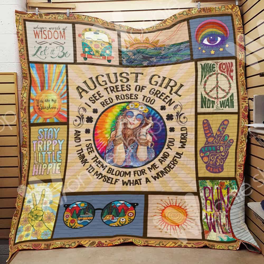 August Hippie Quilt Blanket DHC03021128TD