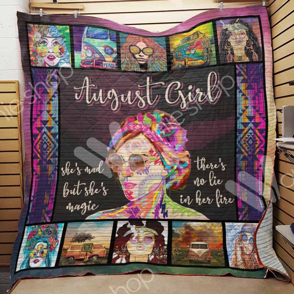 August Hippie Quilt Blanket DHC03021135TD