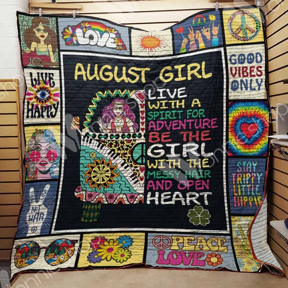 August Hippie Quilt Blanket DHC03021137TD