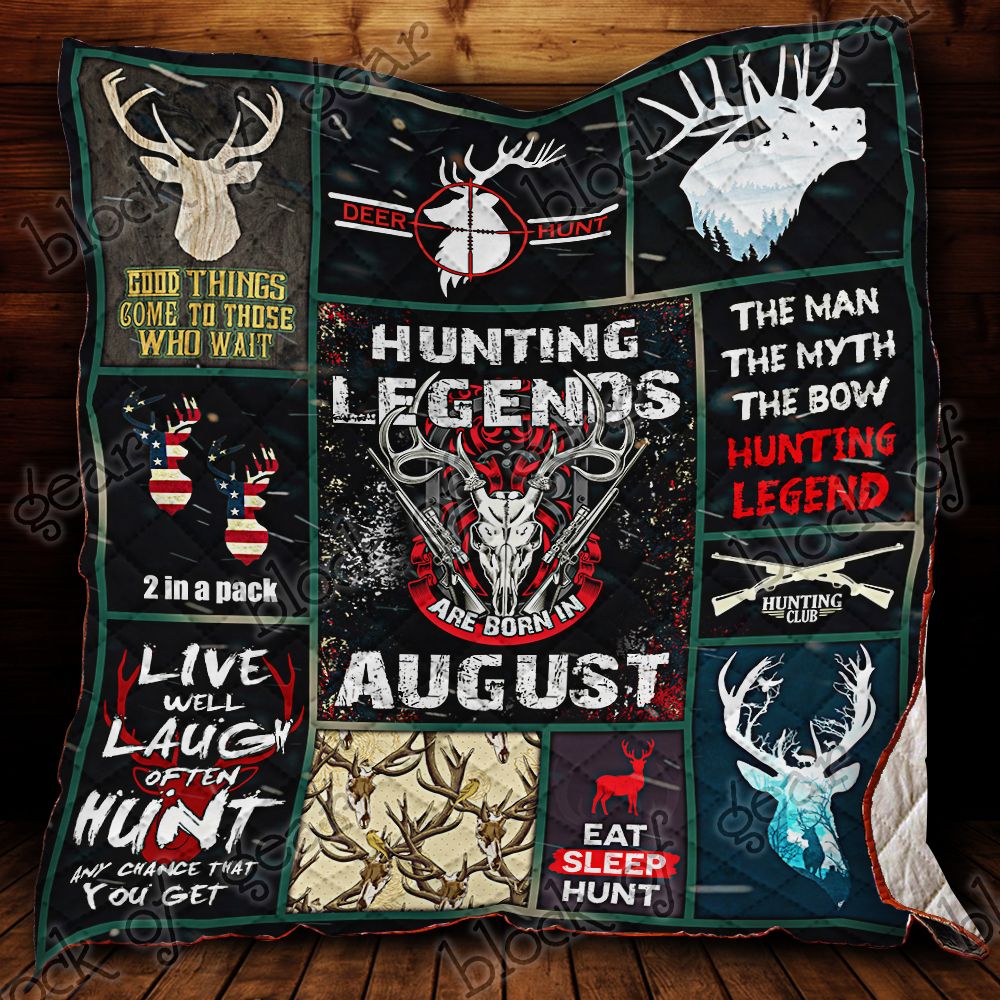 August Hunting Legend Quilt Ps291M8 Dhc11123543Dd