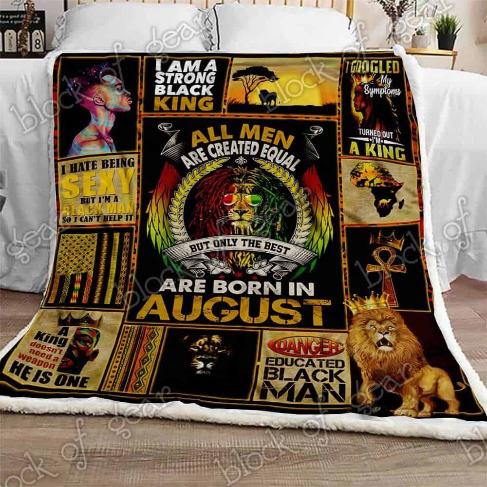 August King Fleece Blanket