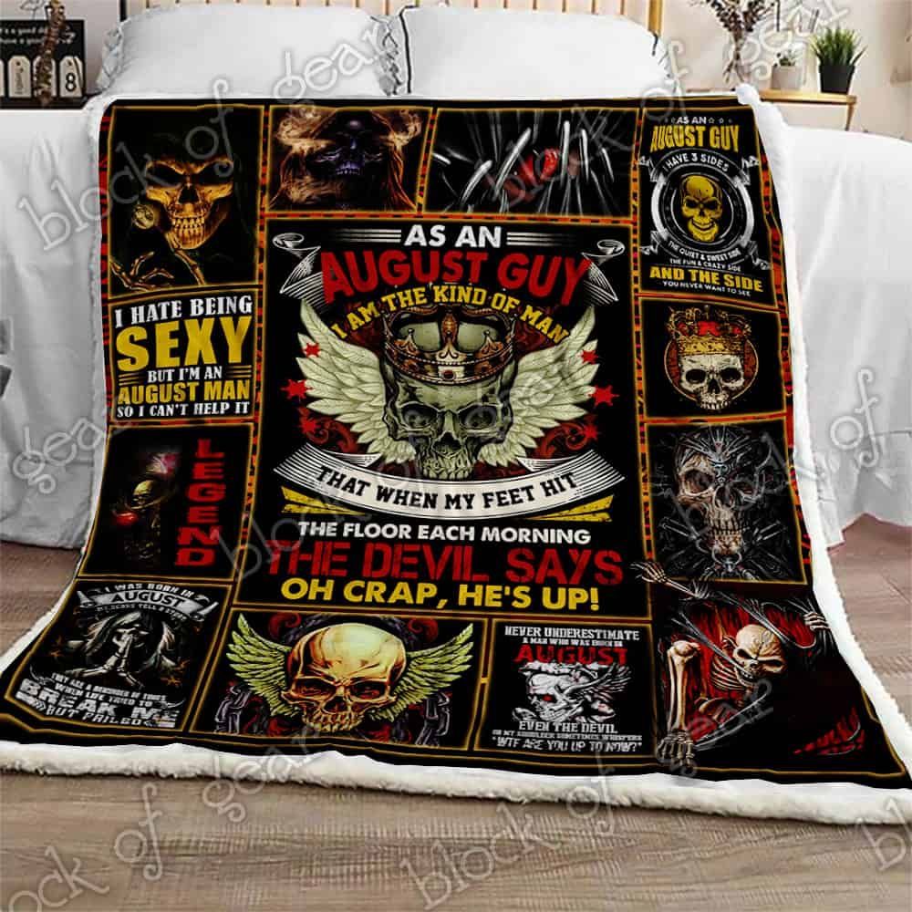 August King Fleece Blanket