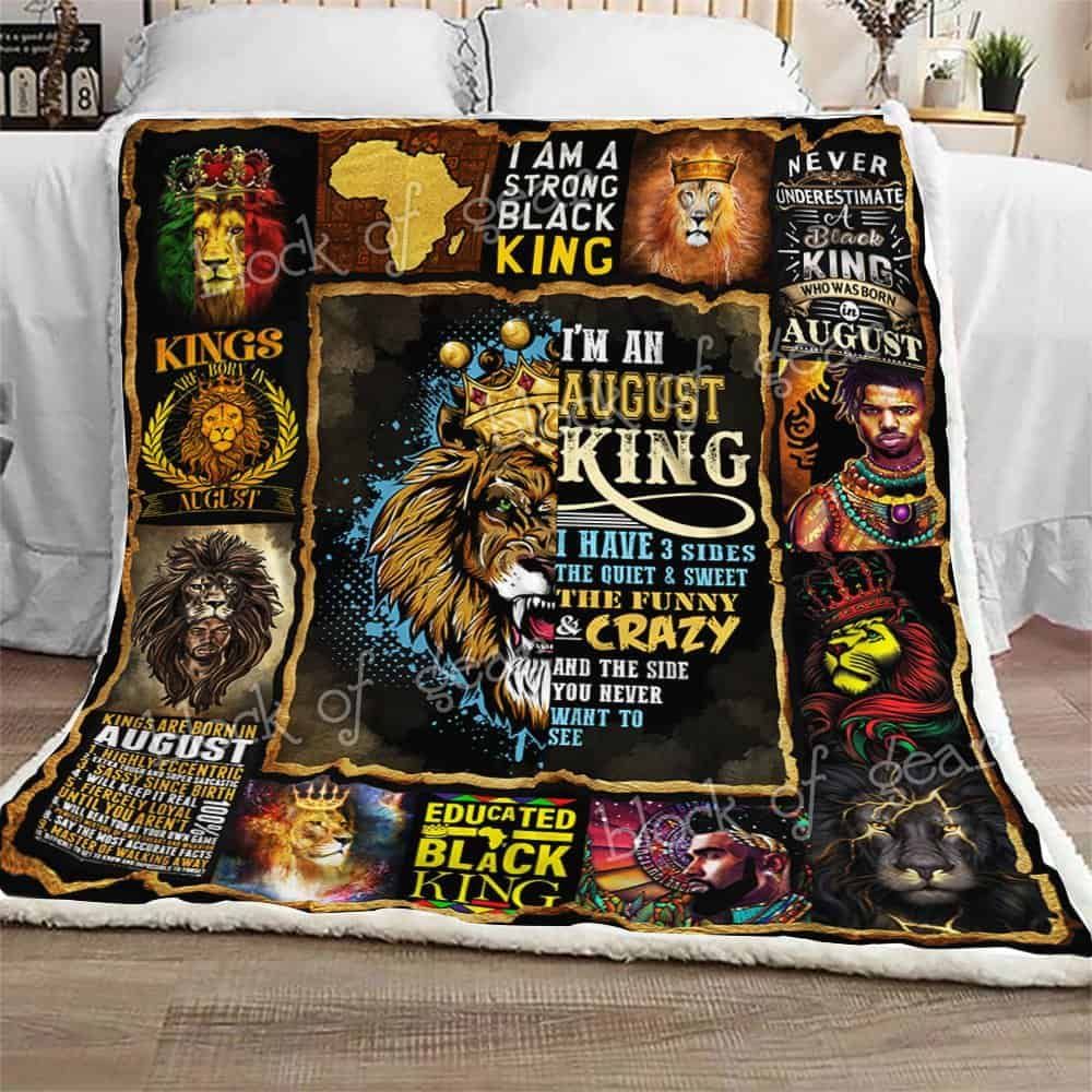 August King Fleece Blanket