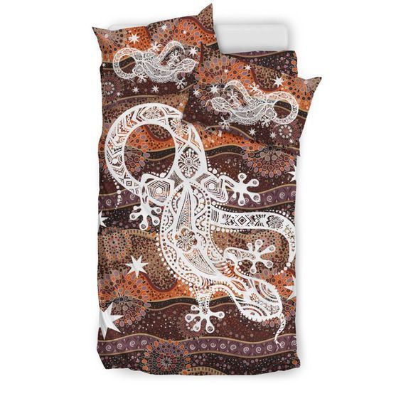 Aussie Lizard Bedding Set