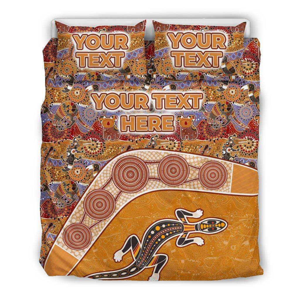 Australia Aboriginal Duvet Cover Set (Custom)