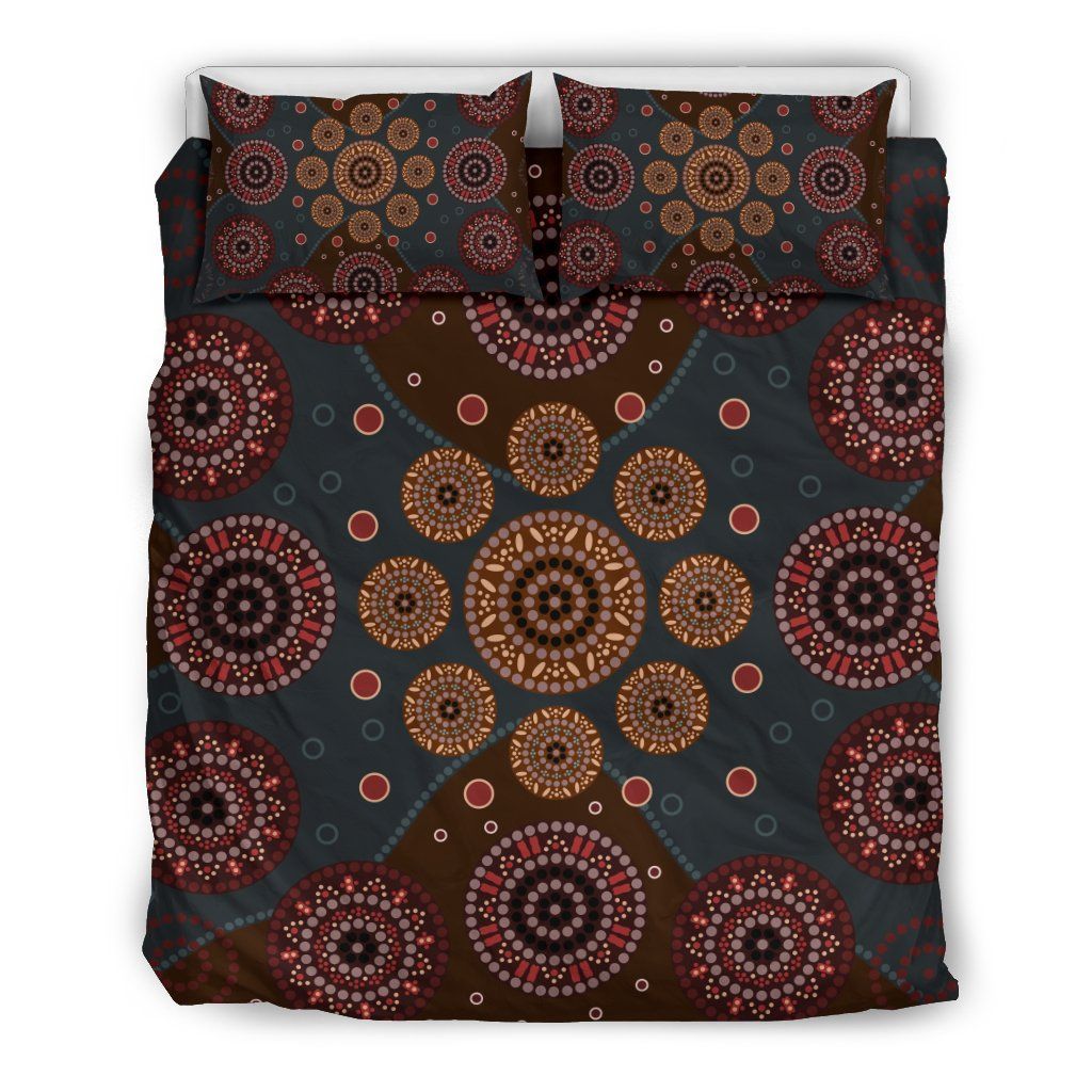 Australia Aboriginal Duvet Cover Set