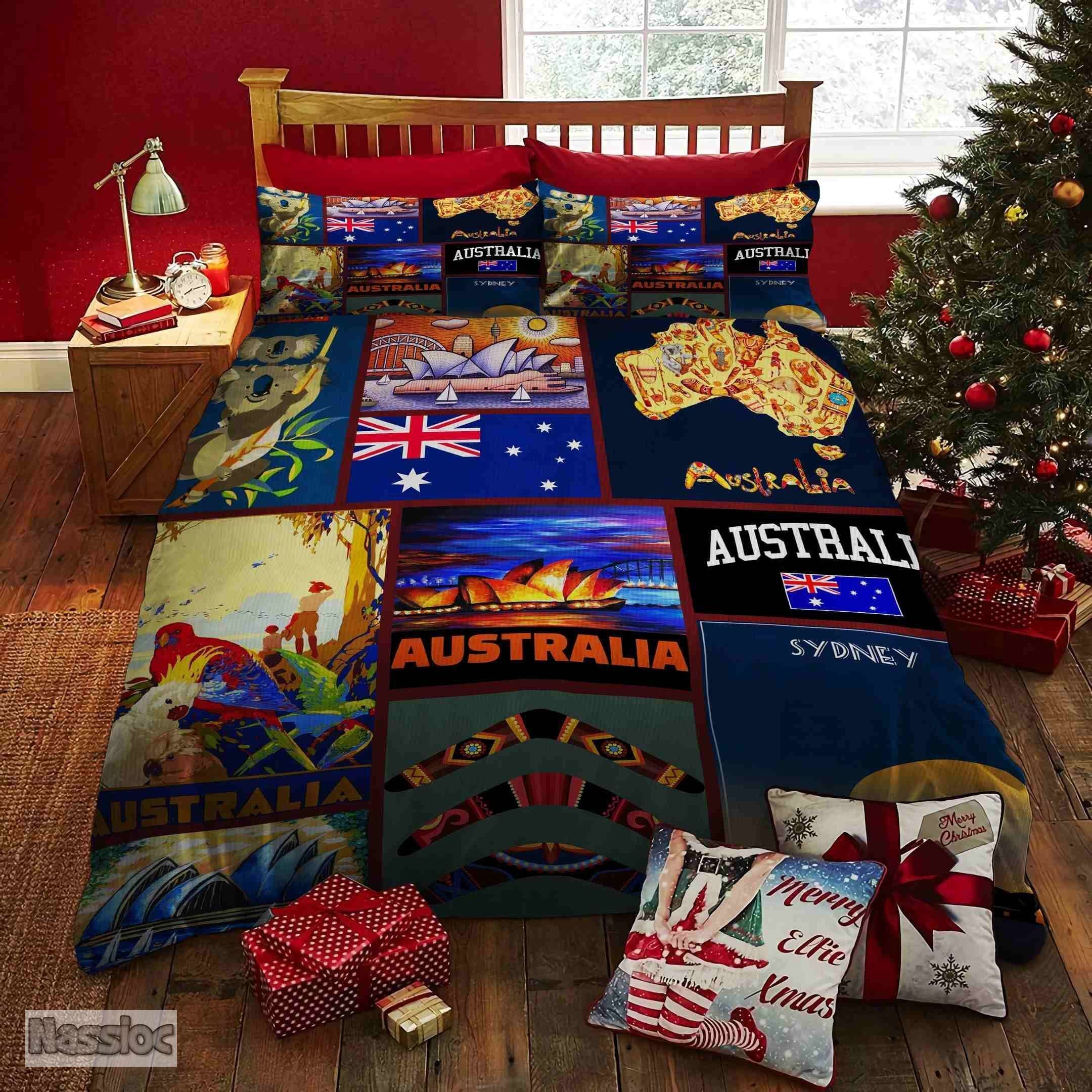 Australia Bedding Set