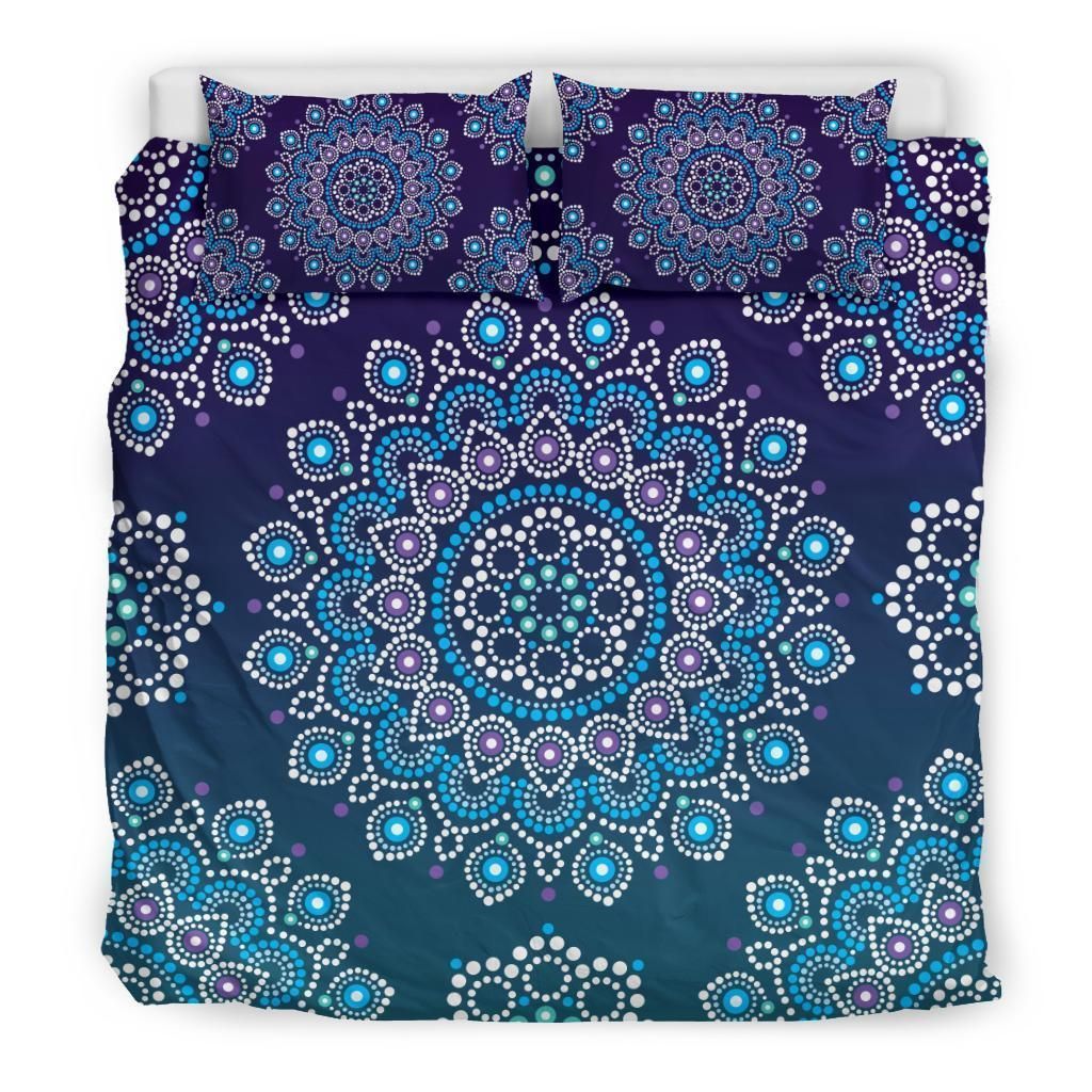 Australia Dot Painting Mandala Bedding Set