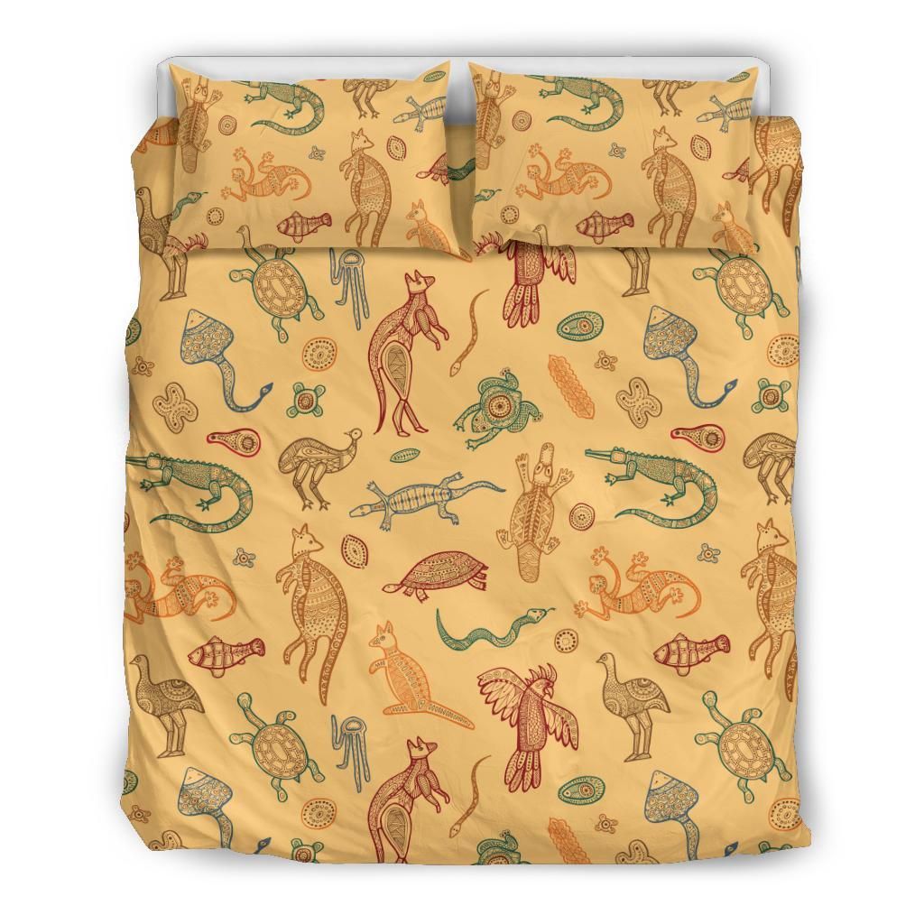 Australia Duvet Cover Set Animals