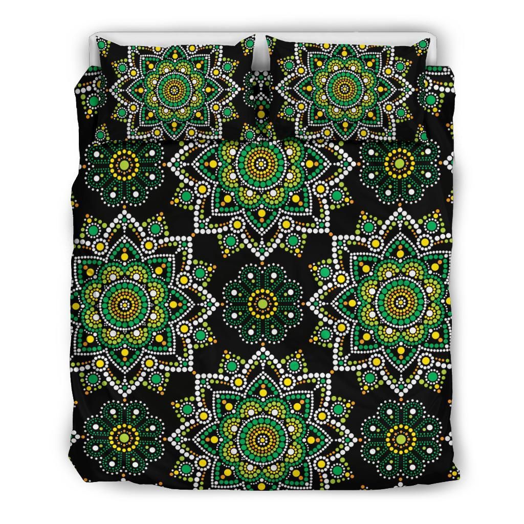 Australia Duvet Cover Set Australia Pattern Flowers