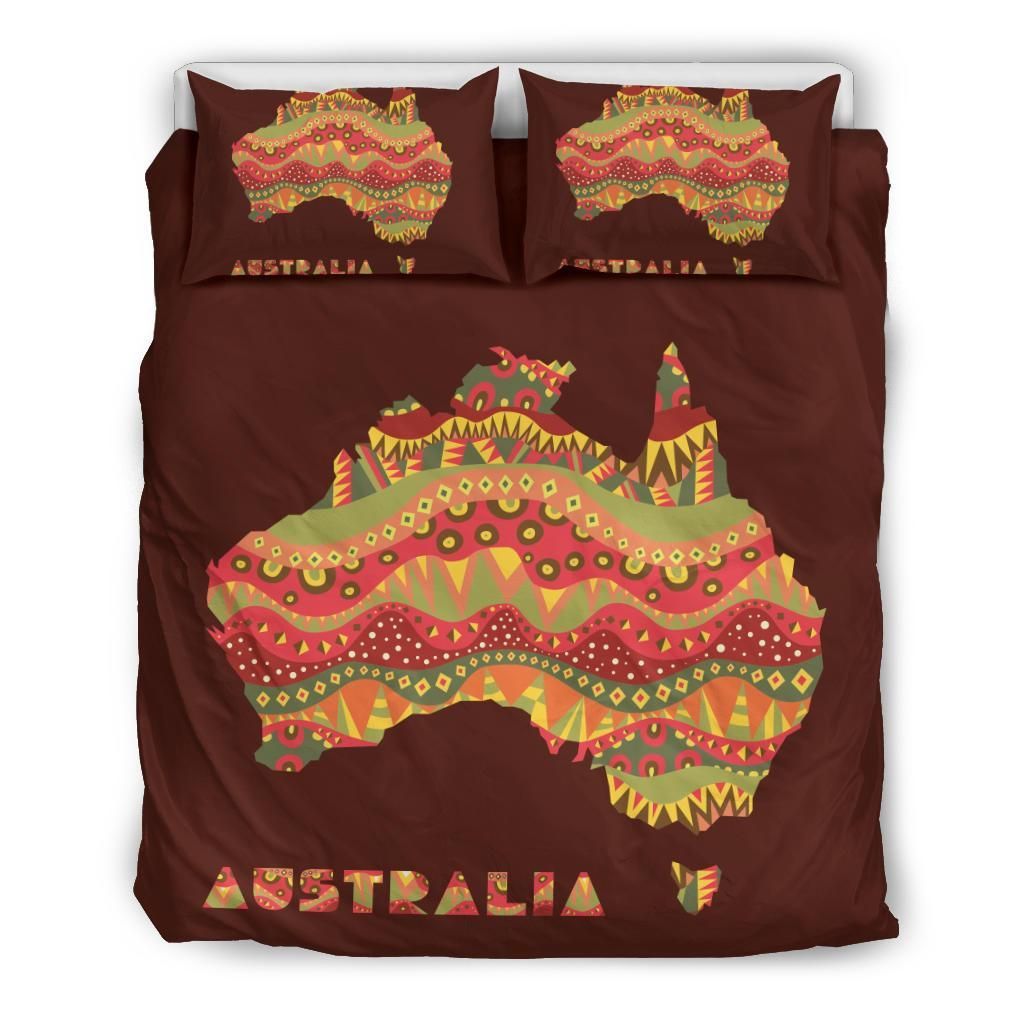 Australia Duvet Cover Set Australia Pattern